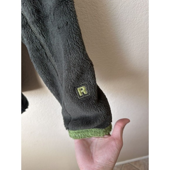 Vintage Patagonia Regulator R4 Deep Pile Fleece Green Men’s Size Large Lined - Picture 2 of 7